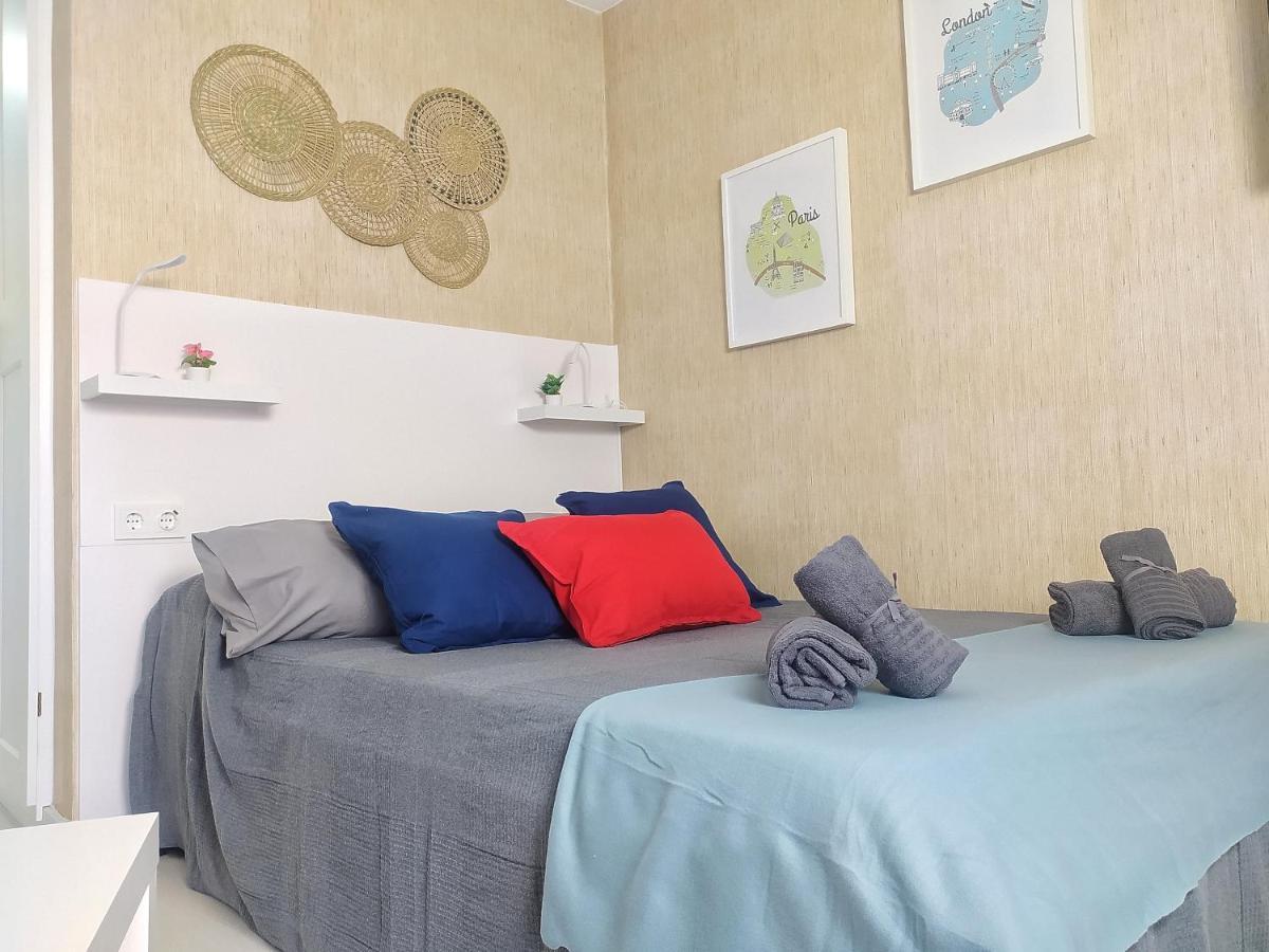 Ferienwohnung Inmogest - Estudio Aguila 519 Benalmádena Exterior foto